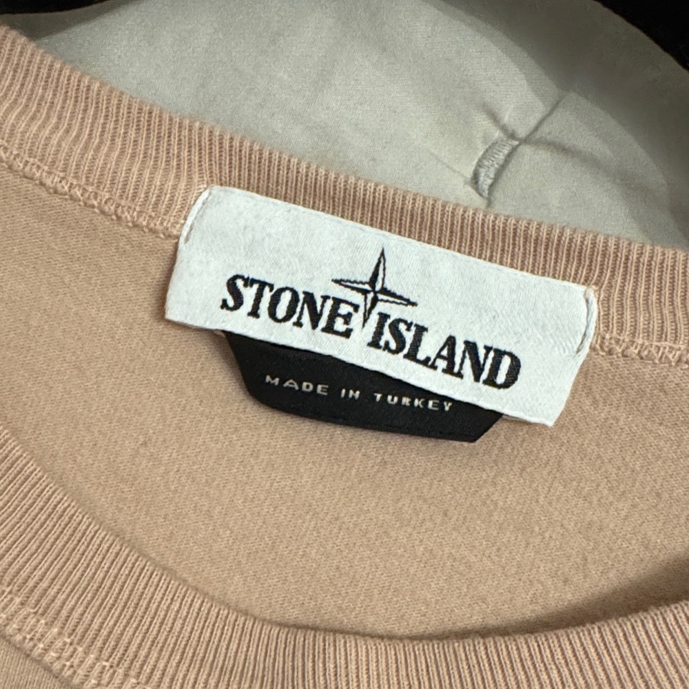 Stone Island Core Heavy Long-Sleeve T-Shirt - size Small - Picture 3 of 4